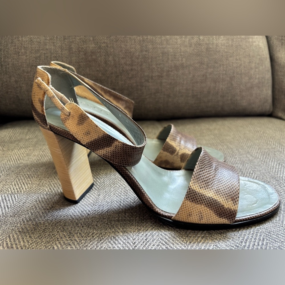 Gucci Snake Skin Heels - Picture 4 of 7
